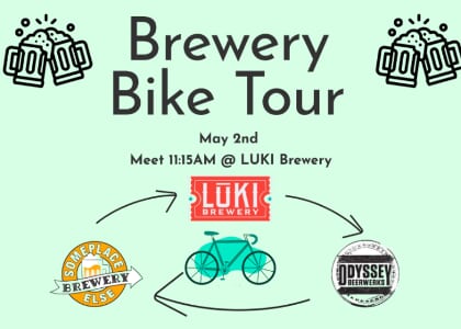 Brewery Bike Tour