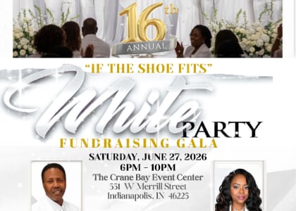 16th Annual "If the Shoe Fits" White Party Fundraising Gala