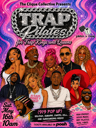 Trap Pilates: Sculpt Like A Savage