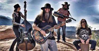 Ryan Chrys & The Rough Cuts New Year's Eve Bash !