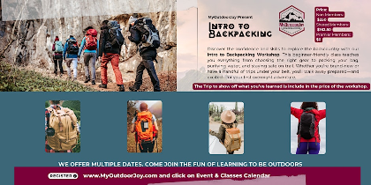 Beginner Backpacking Workshop