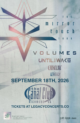 Volumes: The Mirror Touch Tour