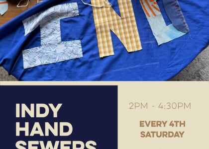 Indy Hand Sewers Meet Up