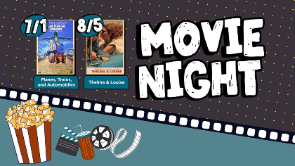 Movie Night: Planes, Trains, & Automobiles