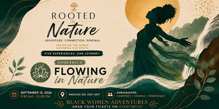 Rooted in Nature: Flowing in Nature