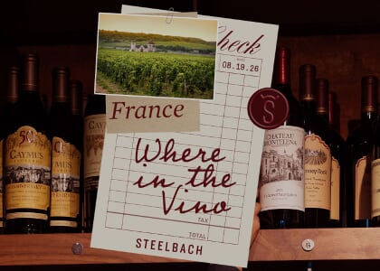 Where in the Vino: France at Steelbach