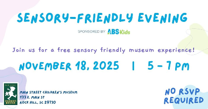 Sensory-Friendly Evenings