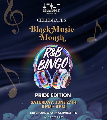 R&B Bingo: Pride Edition