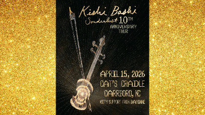 Kishi Bashi: Sonderlust 10th Anniversary Tour – with Bayonne
