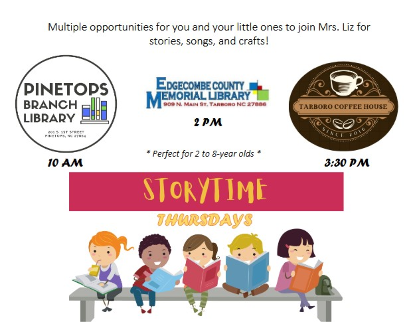 Storytime @ ECML - Tarboro Branch