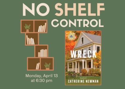 No Shelf Control Book Club Meeting