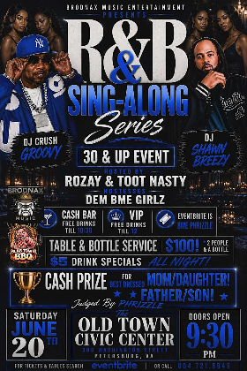 R&B SING ALONG SERIES VOL 2