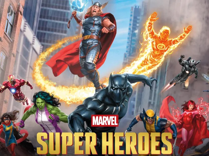 Marvel Super Heroes Pre-Release