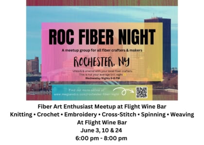 Fiber Art Enthusiast Meetup