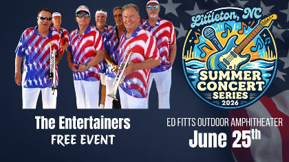 FREE Summer Concert Series - The Entertainers