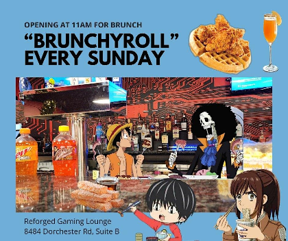 Brunchyroll! Brunch & Anime Sundays