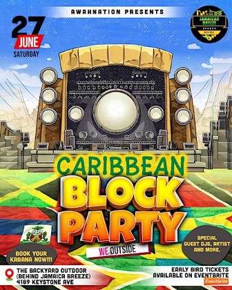 Annual Caribbean Block Party