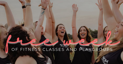 ✨ FREE WEEK ✨ of Fitness for Moms!