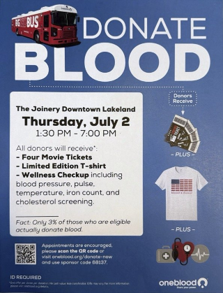 ONEBLOOD Drive