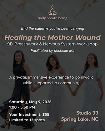 Healing the Mother Wound | Breathwork & Nervous System Workshop