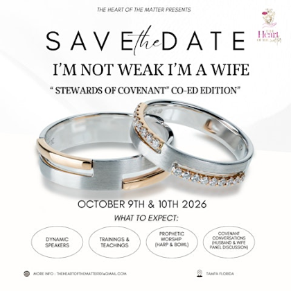 I'm Not Weak I'm A Wife 2026- Stewards of Covenant - Day Session