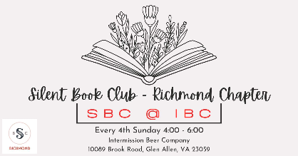 SBC @ IBC: Silent Book Club - Richmond Chapter