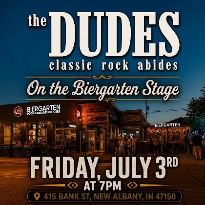 The Dudes - On Stage @ Dog Haus Biergarten