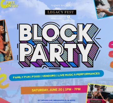 Block Party at Legacy Fest