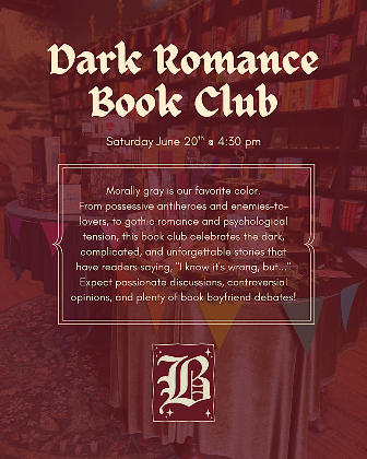Dark Romance Book Club