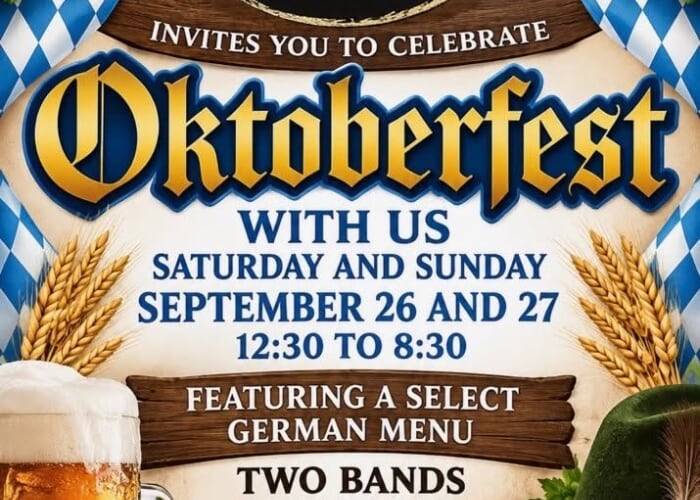 Oktoberfest at Aroma Ben Lomond