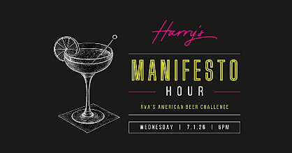 Harry's Manifesto Hour Presents: RVA's American Beer Challenge