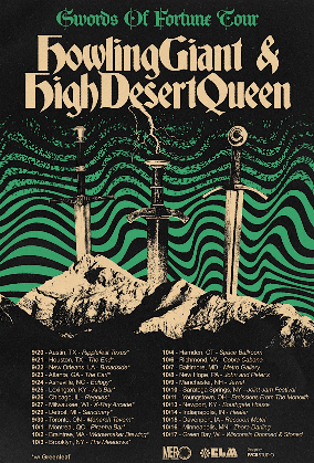 HOWLING GIANT / HIGH DESERT QUEEN live