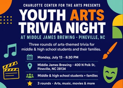 Youth Arts Trivia Night and Open Mic