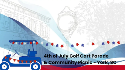 4th of July Golf Cart Parade & Community Picnic Celebrating 250 Years!