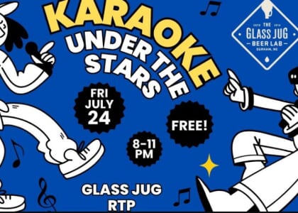 Karaoke Under the Stars