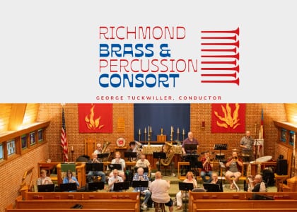 Richmond Brass and Percussion Consort Summer Concert Series - CHESTER