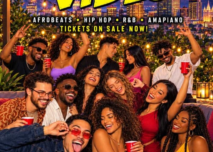Culture Vibes – Oct 3, 2026 | Dubai Lounge SLC