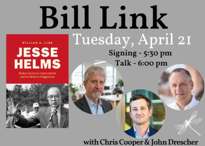 Bill Link presents JESSE HELMS, with Chris Cooper and John Drescher