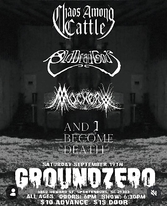 Chaos Among Cattle Mockery And I Become Death