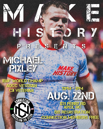 MAKE HISTORY PRESENTS - MICHAEL PIXLEY