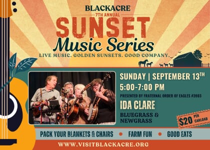 7th Annual Sunset Music Series: Ida Clare