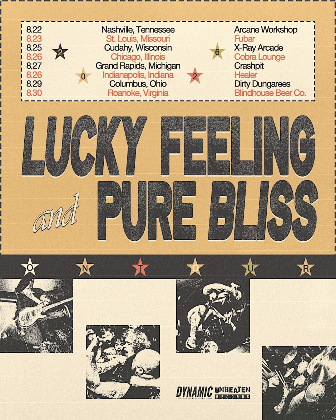LUCKY FEELING + PURE BLISS @ HEALER