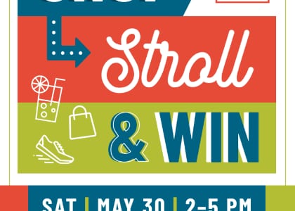 Shop, Stroll & Win