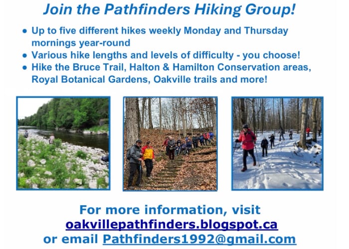 Pathfinders Hiking Group of Oakville