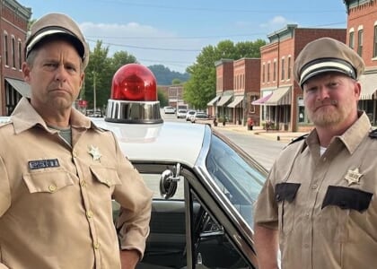 A Small-Town Summer Mystery Party!