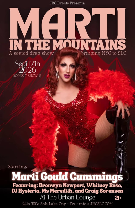 Marti In the Mountains feat. Marti Gould Cummings @ Urban Lounge