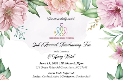 Second2None Cancer Foundation Cups of Hope