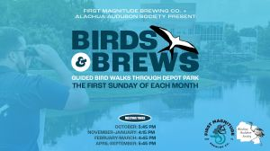 Birds and Brews Guided Walks at First Magnitude