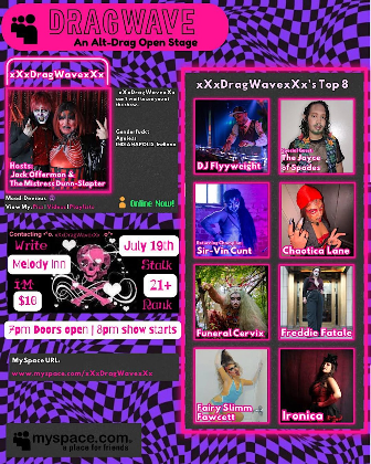 DragWave-July Alt Open Stage