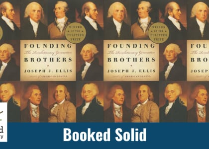 Booked Solid: Books and Bagels